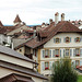 Blick von der Stadtmauer Murten