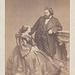 Ludwig Schnorr von Carolsfeld and Malvina Garrigues by Holzer