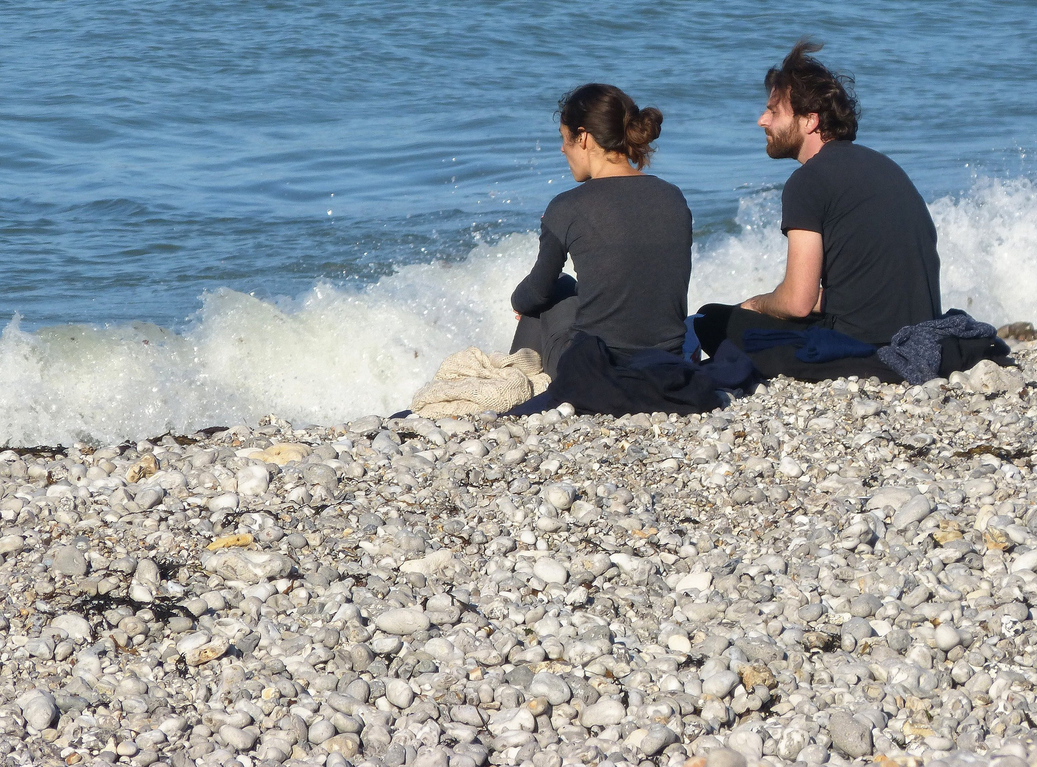 ... seuls au monde ...