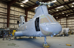 Boeing Vertol CH-46F Sea Knight 156469