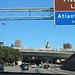 1 )  ~~  Approaching our State Capitol Building, Atlanta, Georgia... (heading under  2 bridges...)   USA