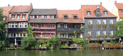 Germany - Bamberg, ‘Little Venice’