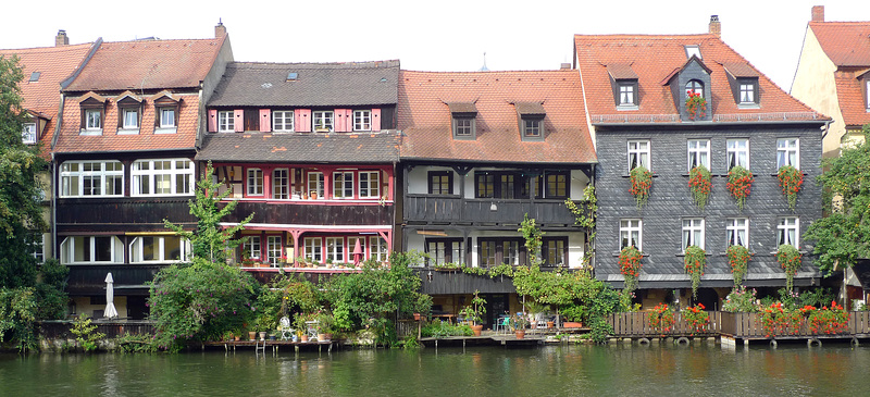 Germany - Bamberg, ‘Little Venice’