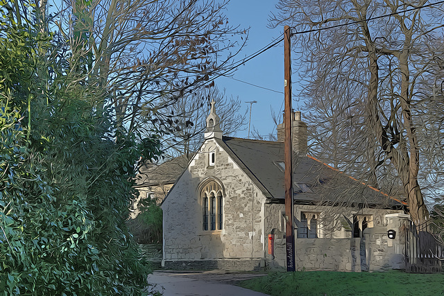 Mucking Church Gatehouse   /   Jan 2019