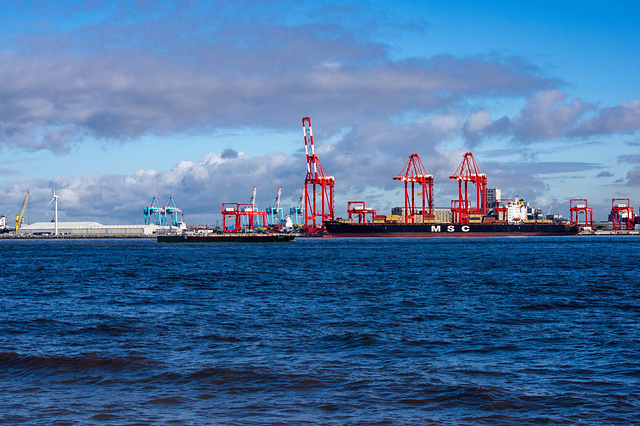 Liverpool docks