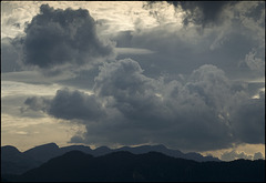 El Cadí des del mirador del Cap del Ras