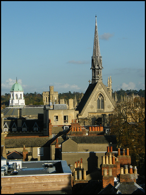 Exeter from the Northgate