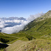 Col du Sabot. Départ de la randonnée.