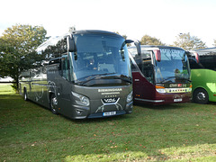 Coaches at Newmarket Racecourse - 14 Oct 2023 (P1160733)