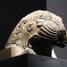 Fragment of a Lion Capital in the Metropolitan Museum of Art, October 2023