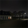 Dark is the night
