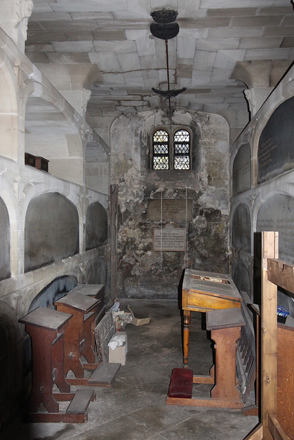 Burial Vault, St Mary's Church, Warwick