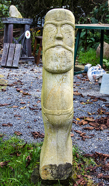 20140928 5562VRAw [D~SHG] Skulptur, Paschenburg/Pagenburg, Rinteln, Schaumburg