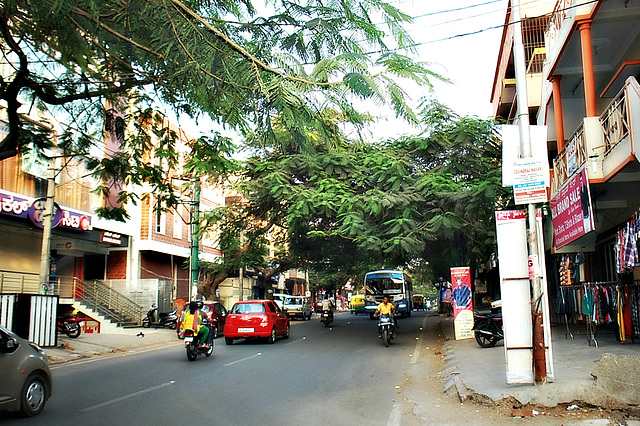 A street scene