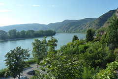 El Danubio a su paso por Dürnstein