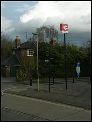 Radley Station sign