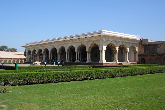 Agra Fort Interior