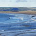 The tide is on its way out in Westward Ho!