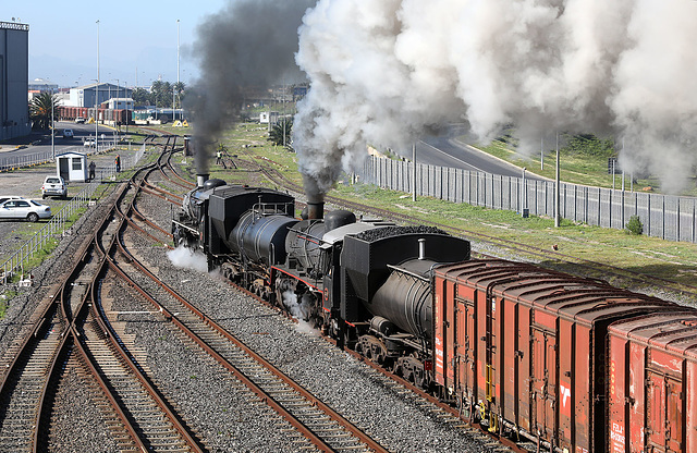 Capetown departure