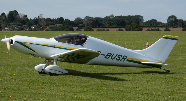 Aero Designs Pulsar G-BUSR