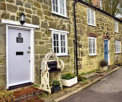 Mangle Cottage down Laundry Lane.