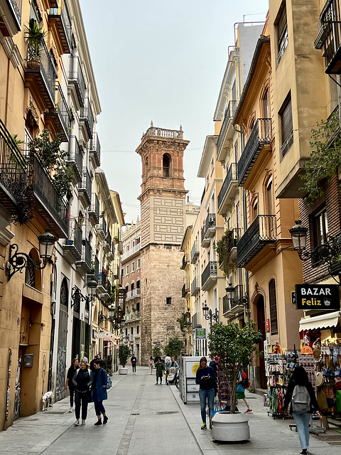 Valencia 2022 – Carrer dels Serrans