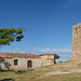 Greece, Kassandreia, Plērophoríes Tower in Nea Fokea