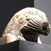 Fragment of a Lion Capital in the Metropolitan Museum of Art, October 2023