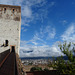 der Weiße Turm der Burg Sigmundskron