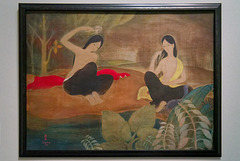 "Les deux baigneuses" (Lê Phô - 1939)