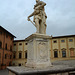 Italy, Arezzo, Monument to Ferdinand I de Medici on the Cathedral Square