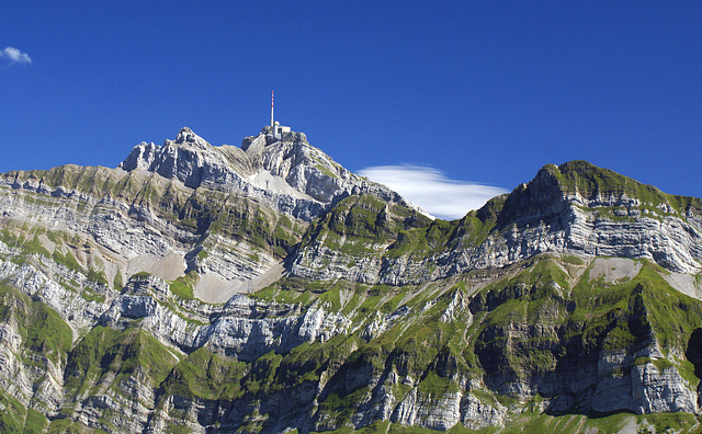 Blick zum Säntis   CH