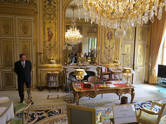 Le salon doré, 3.