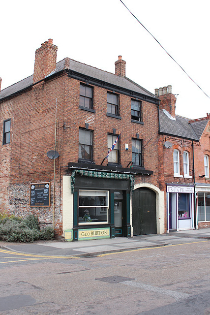 ipernity: Churchgate, Retford, Nottinghamshire - by A Buildings Fan