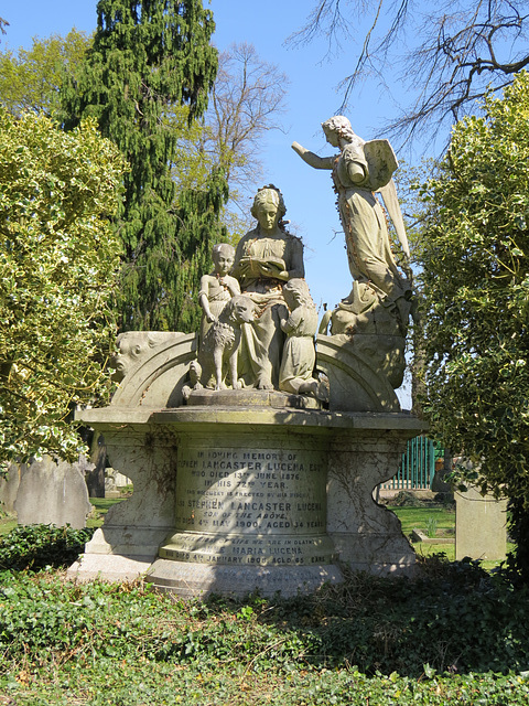 lavender hill cemetery, cedar rd., enfield, london