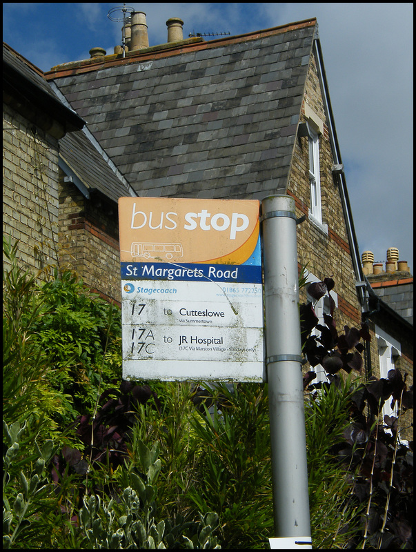 St Margaret's bus stop