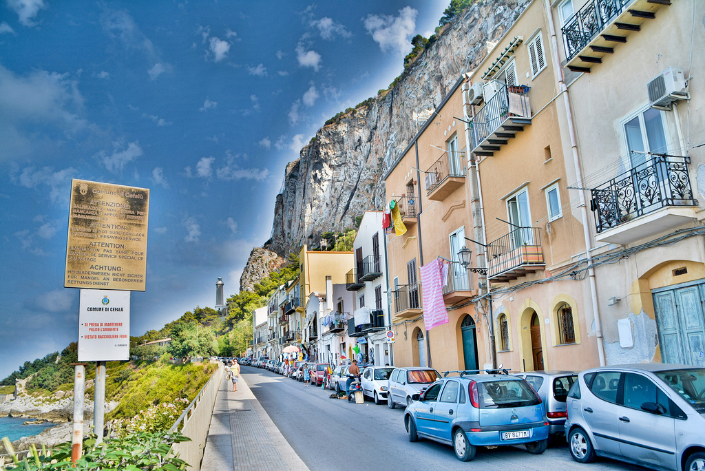 Cefalù Sizilien