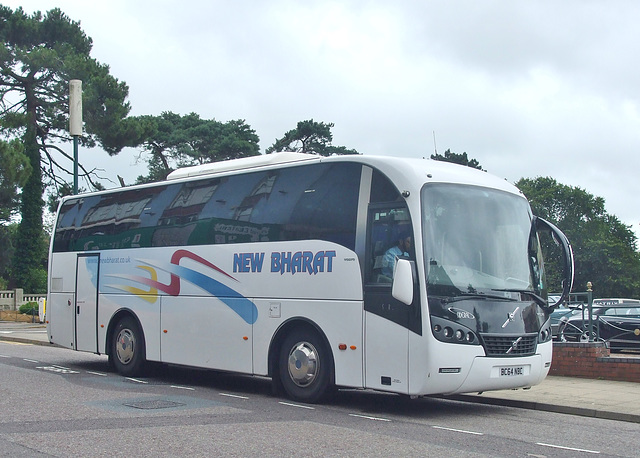 DSCF3893 New Bharat BC64 NBC in Bournemouth - 30 Jul 2018 DSCF3893 New Bharat BC64 NBC in Bournemouth - 30 Jul 2018