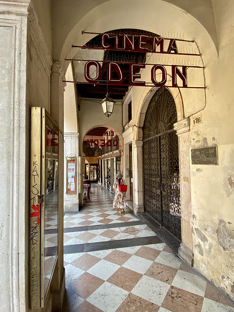 Vicenza 2021 – Cinema Odeon