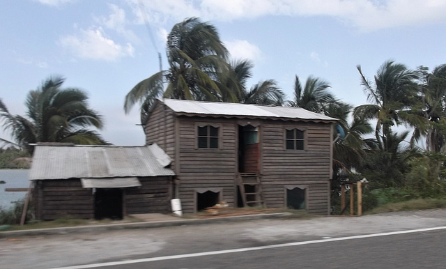 Maison de bois / Casa de madera