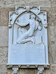 Valencia 2022 – Relief dedicated to the architect Pere Balaguer