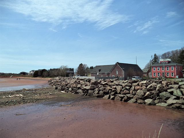 Roches salées / Salted rocks