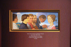 Some later Primitives & Madame Tisceron - Pallant House 4 6 2025