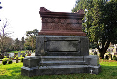 st. marylebone / east finchley cemetery, london