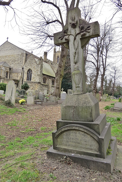 st james cemetery, hertford rd, enfield, london