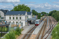 Bahnhof Oelsnitz/Erzgeb.