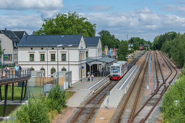 Bahnhof Oelsnitz/Erzgeb.