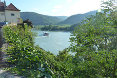 El Danubio en Dürnstein
