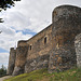 Les remparts du château de Montmorin