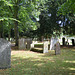 Stratford-upon-Avon, Burial Places in a Park near the Holy Trinity Church